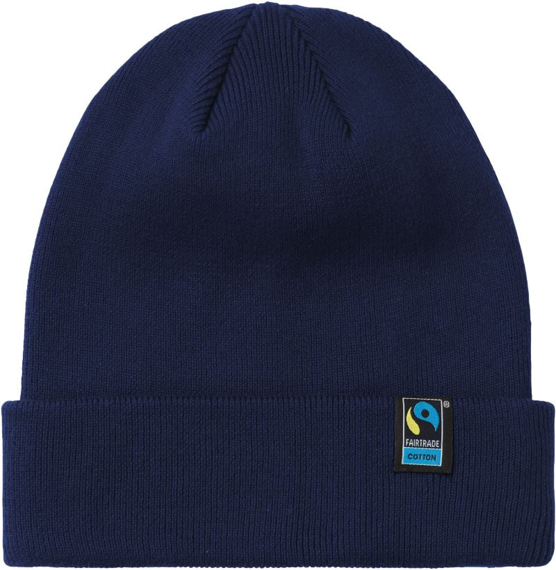 Organska fairtrade kapa v nevtralni barvi, mehka in udobna, iz kolekcije Beanies & Headwear znamke Neutral.