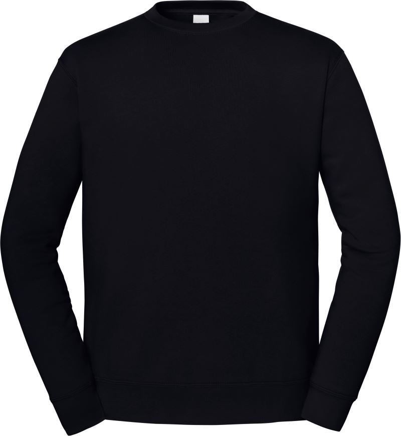 Unisex težji pulover Fruit of the Loom – Črna