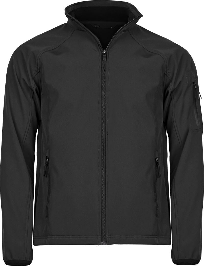 Moška jakna iz 3-slojnega softshell materiala - Tee Jays | 9510 - oblekanadom