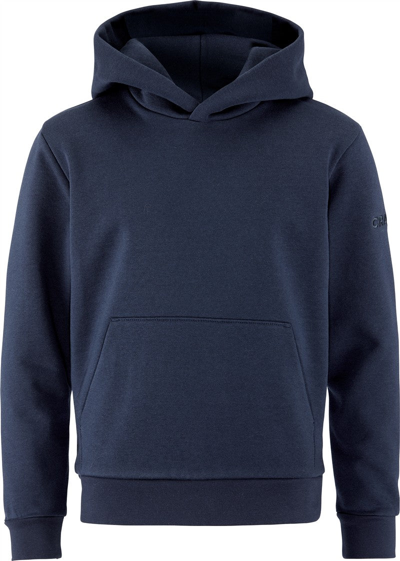 Otroški pulover s kapuco Craft Corporate Community 2.0 Hoodie Jr - Mornarsko modra