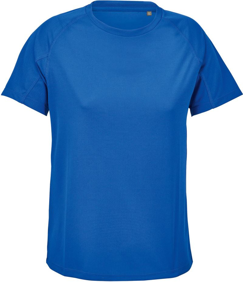 Ženska Raglan Sport Shirt SOL's Collection – Kraljevsko modra