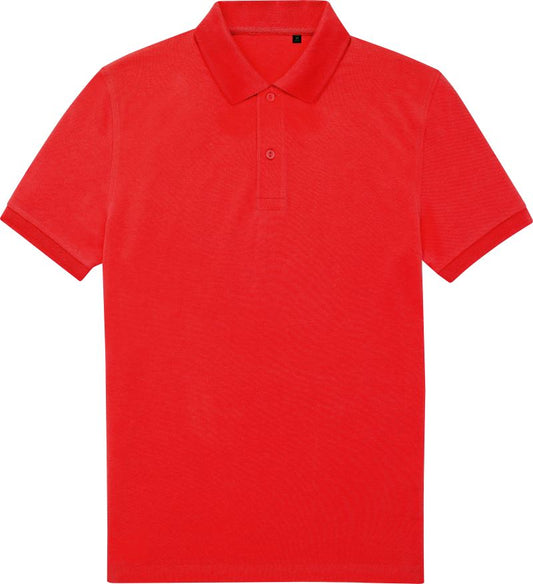 Moška ekološka polo majica B&C My Eco 65/35 – DEL 2, glavni prikaz izdelka