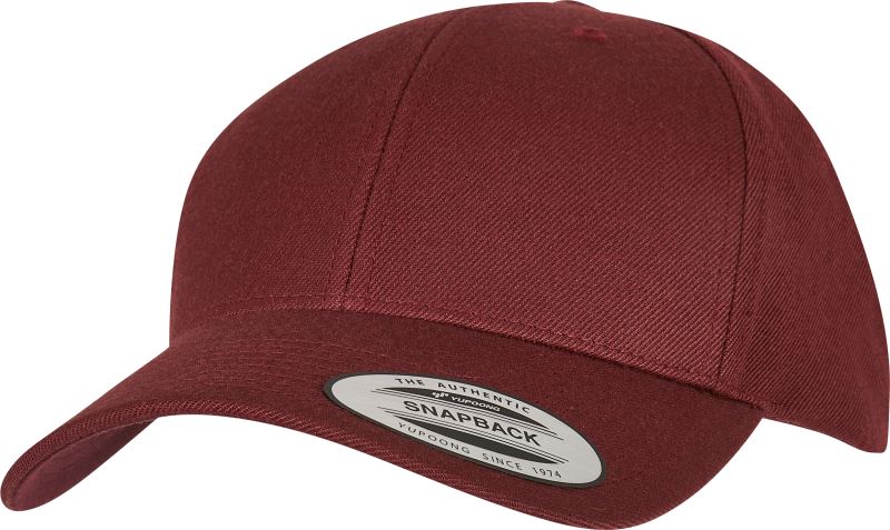 6-panelna snapback kapa Flexfit | 6789 - Eleganca in udobje v enem