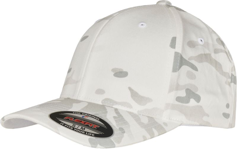 Kapa Multicam® z 6 paneli - Flexfit | 6277MC - oblekanadom