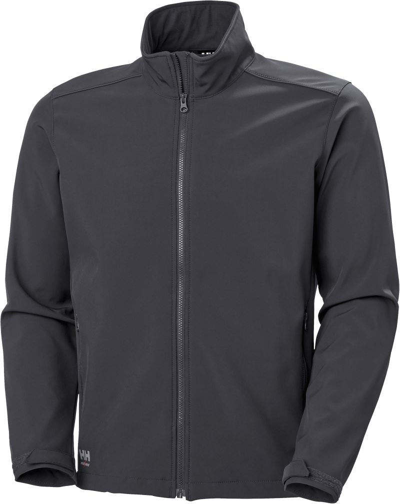 Moška Softshell jakna "Manchester" - Helly Hansen, 3-slojna zaščita - oblekanadom