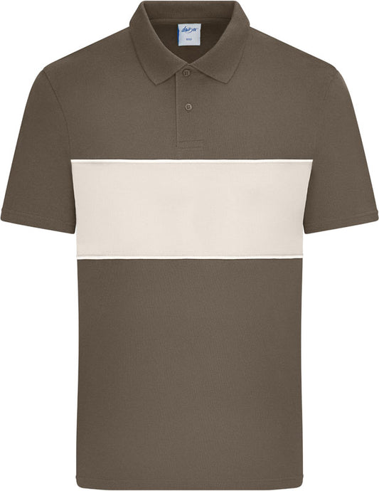 Uniseks kontrastna polo majica James & Nicholson JN8050, prikaz izdelka