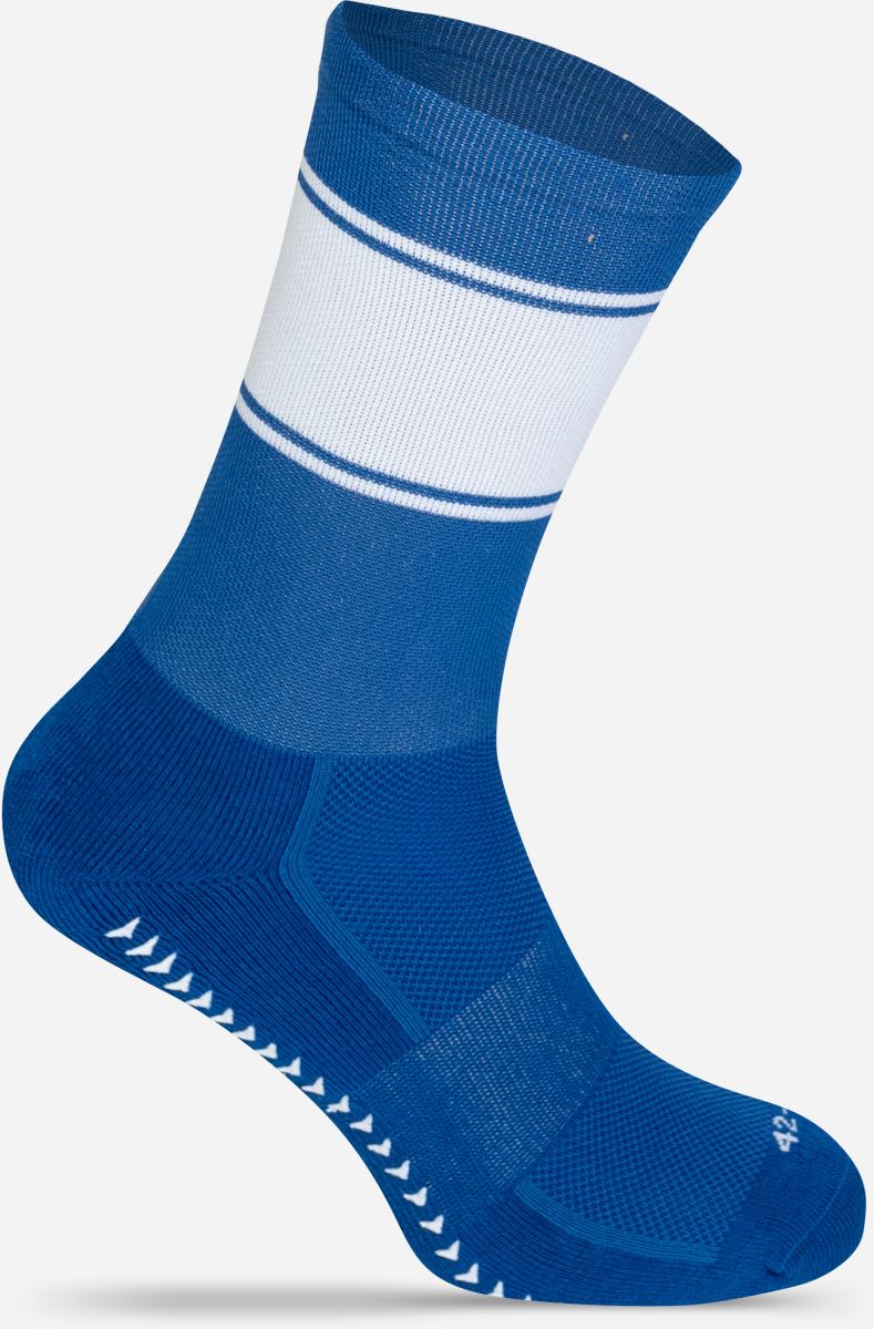 Unisex sport Socks "Ballersocks Light" Mr.Socks – blue/white