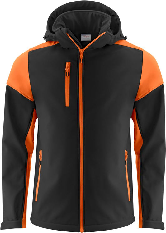 Moška delovna softshell jakna Printer, prikaz izdelka
