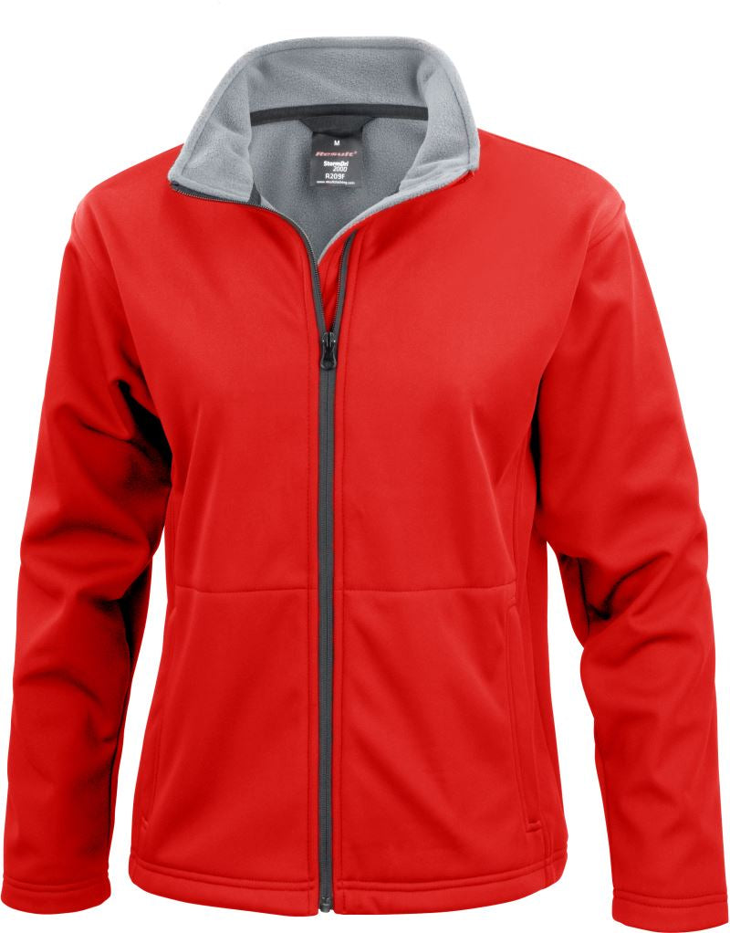 Ženska večnamenska softshell jakna - Result Core | R209F