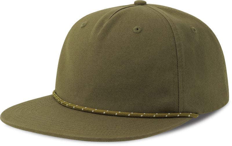 Unisex 5 Panel Baseball kapa Atlantis – olive