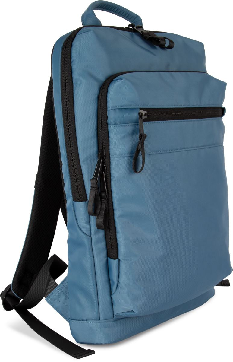 Unisex business Backpack KiMood – mist blue