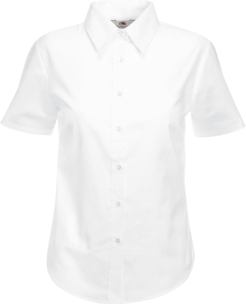 Ženska Srajca s Kratkimi Rokavi F.O.L.  Lady-Fit Oxford Shirt SSL - oblekanadom