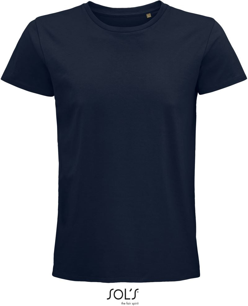 Moška Organic majica SOL's Collection – french navy
