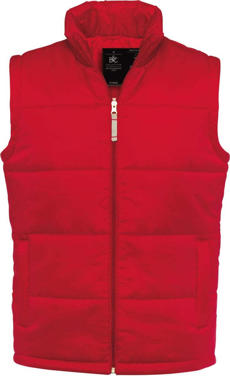 Moška Jakna Brez Rokavov B&C  Bodywarmer - oblekanadom