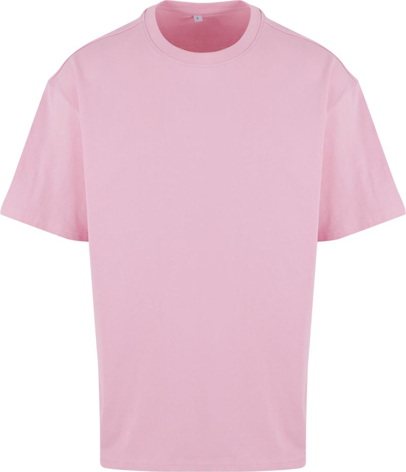 Unisex težji Unisex prevelik kroj majica New Morning Studios – soft pink