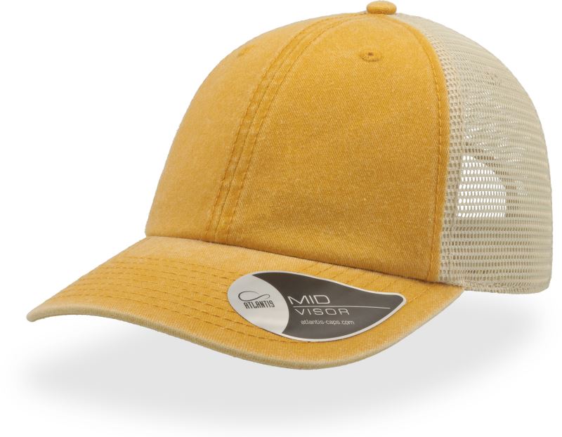 6-panel Truckercap Atlantis CaseCaps - oblekanadom