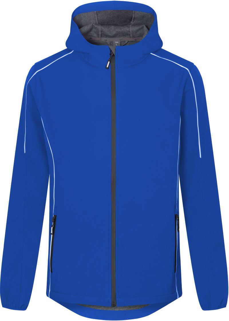 Moška lahka 2-slojna softshell jakna - Promodoro | Model 7830 - oblekanadom