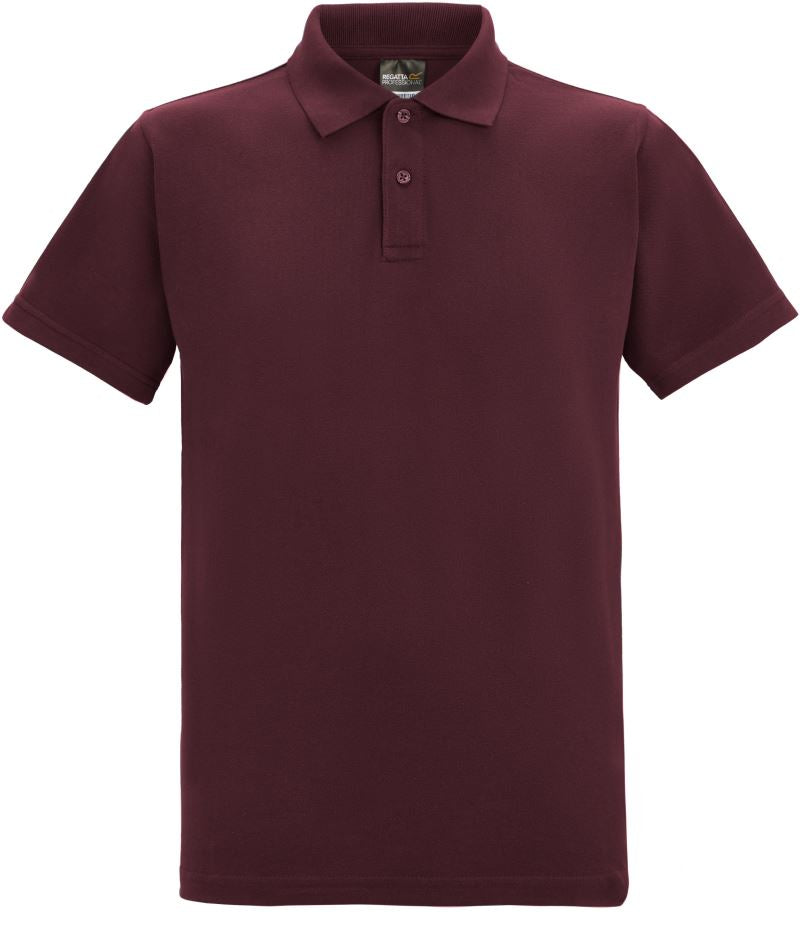 Težja unisex polo majica Regatta TRS101, barva Bordo