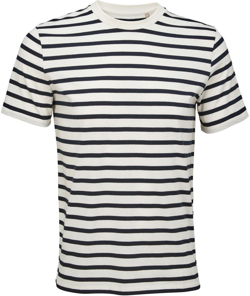 Unisex Organic IC majica SOL's Collection – off white/navy