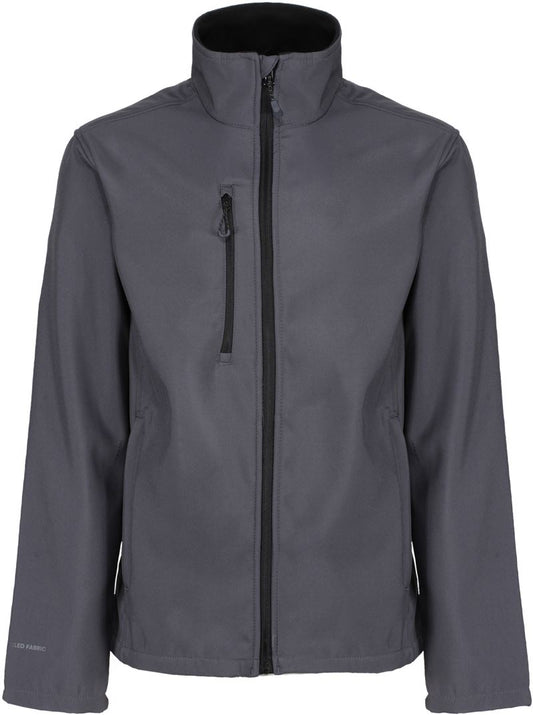 Moška dvoslojna softshell jakna Regatta Honestly Made, prikaz izdelka