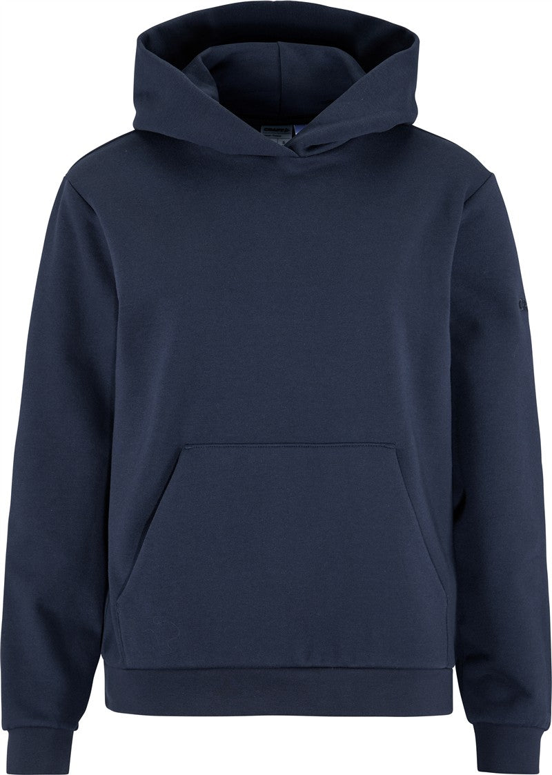 Ženski pulover s kapuco Craft Corporate Community 2.0 Hoodie W - Mornarsko modra