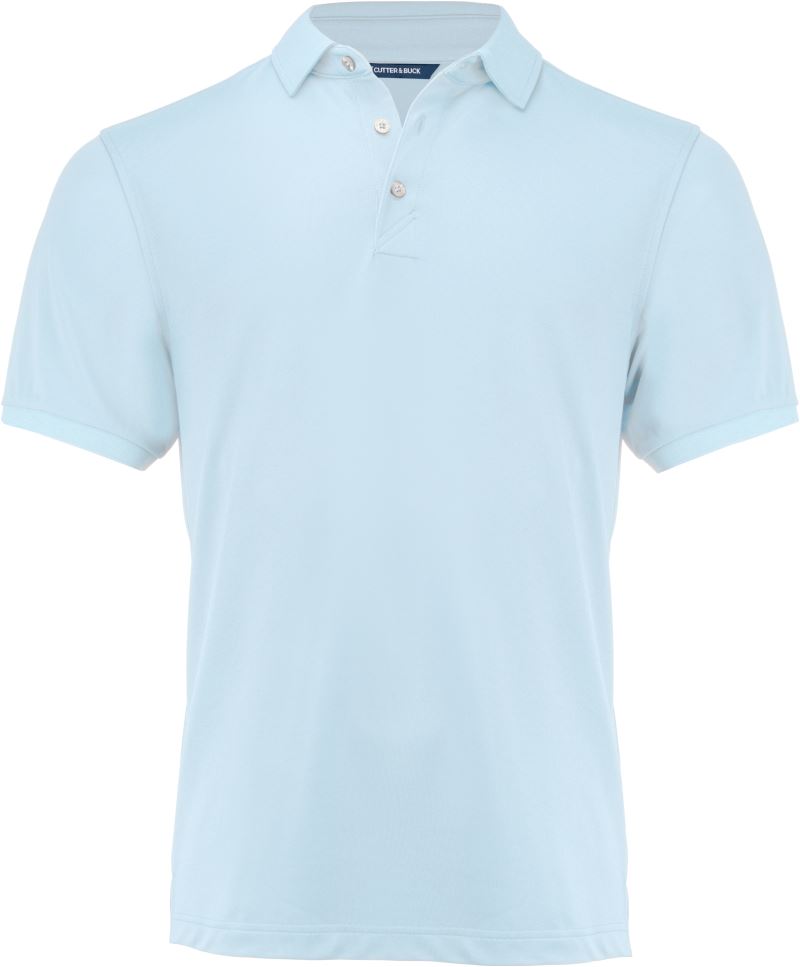 Moška Functional polo Cutter & Buck – heaven blue