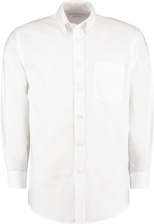 Oksford srajca z dolgimi rokavi za profesionalce - Kustom Kit | KK 351 (18,5-23) - oblekanadom