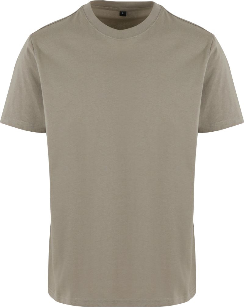 Unisex težji Unisex majica New Morning Studios – pale olive