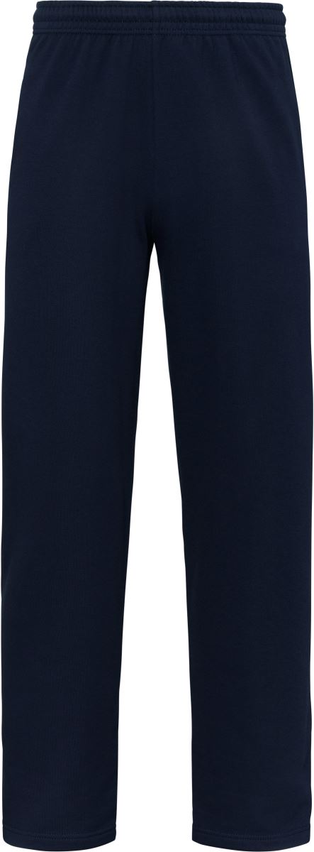 Unisex trenirka z odprto hlačnico Fruit of the Loom, mehke in udobne hlače za sprostitev ali športno aktivnost.