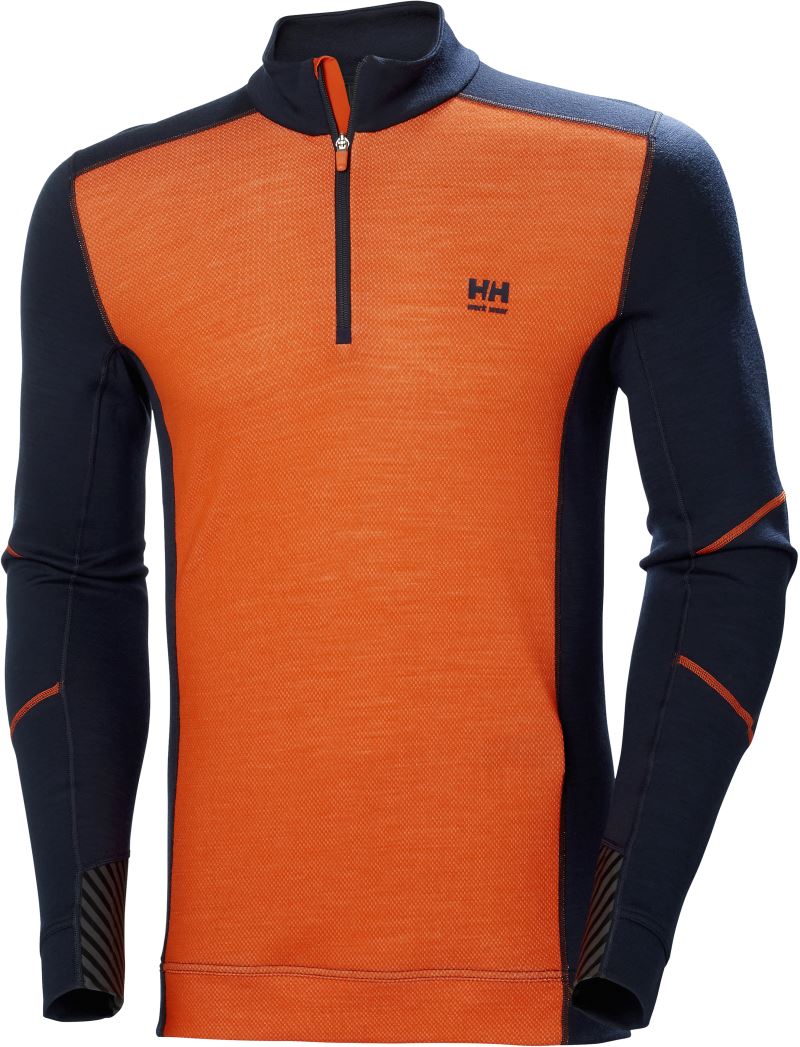 Funkcionalna majica z 1/2 zadrgo "LIFA Merino" - Helly Hansen - oblekanadom