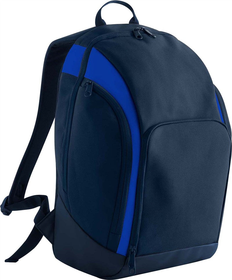 Športni nahrbtnik Teamwear BagBase BG 571 - Mornarsko modra/kraljevsko modra