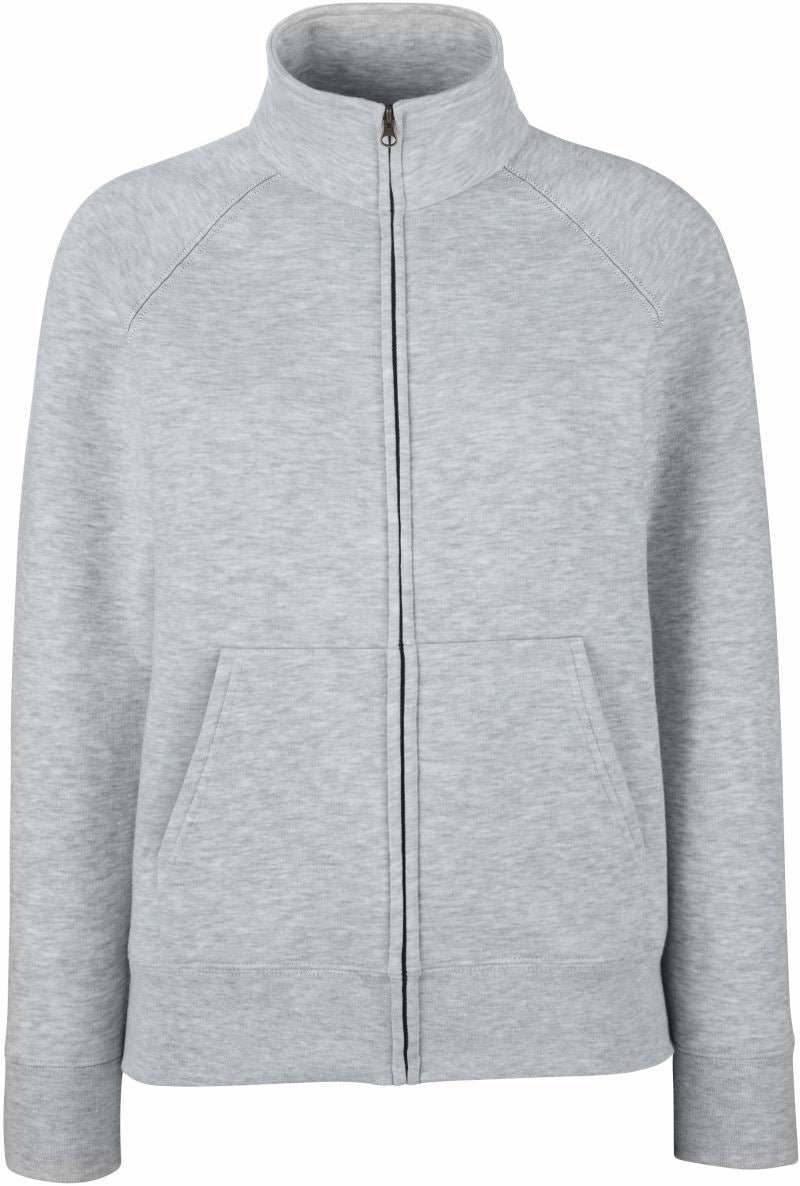 Ženski Pulover F.O.L.  Premium Lady-Fit Sweat Jacket - oblekanadom