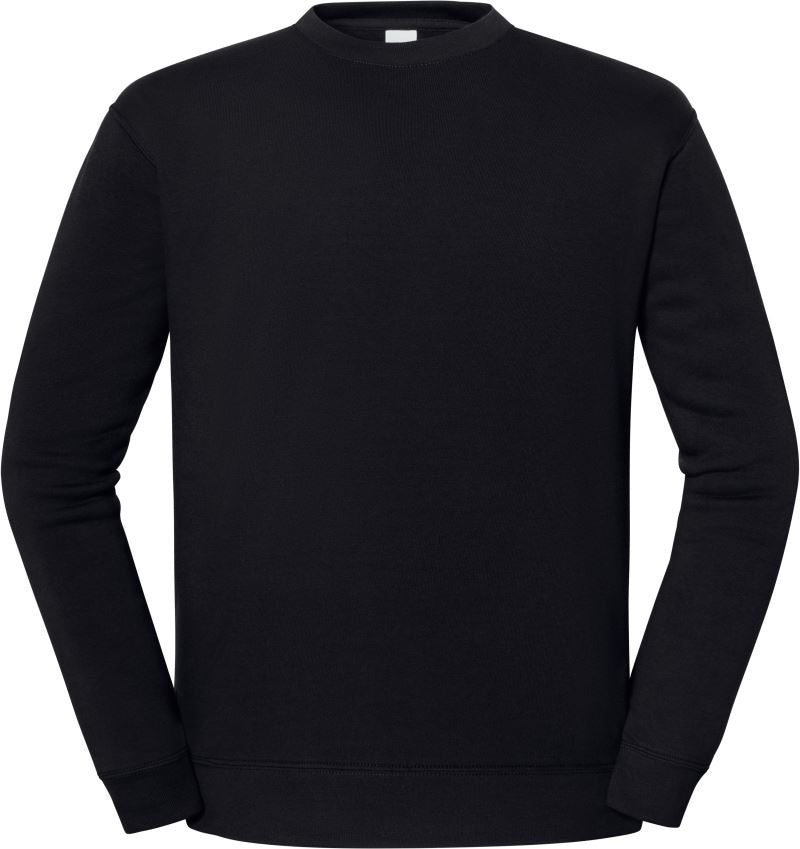 Unisex pulover Fruit of the Loom – Črna
