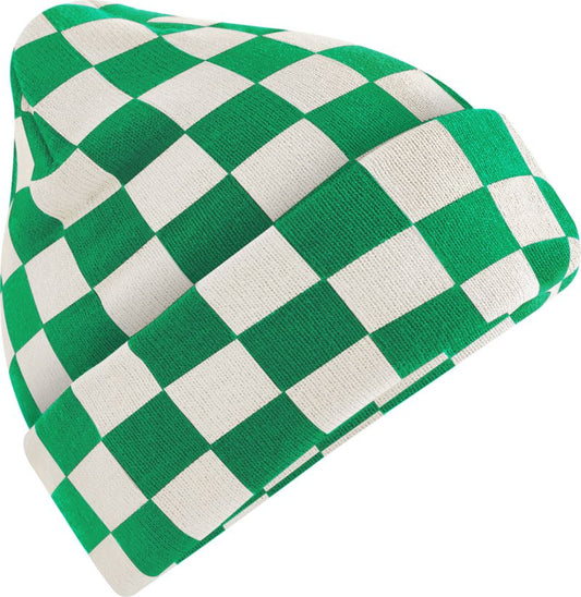 Pletena kapa Beechfield Checkerboard B531, prikaz izdelka