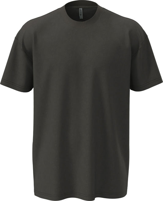 Moška oversize majica Next Level Apparel, udobna in raztegljiva, prikazana na sliki.