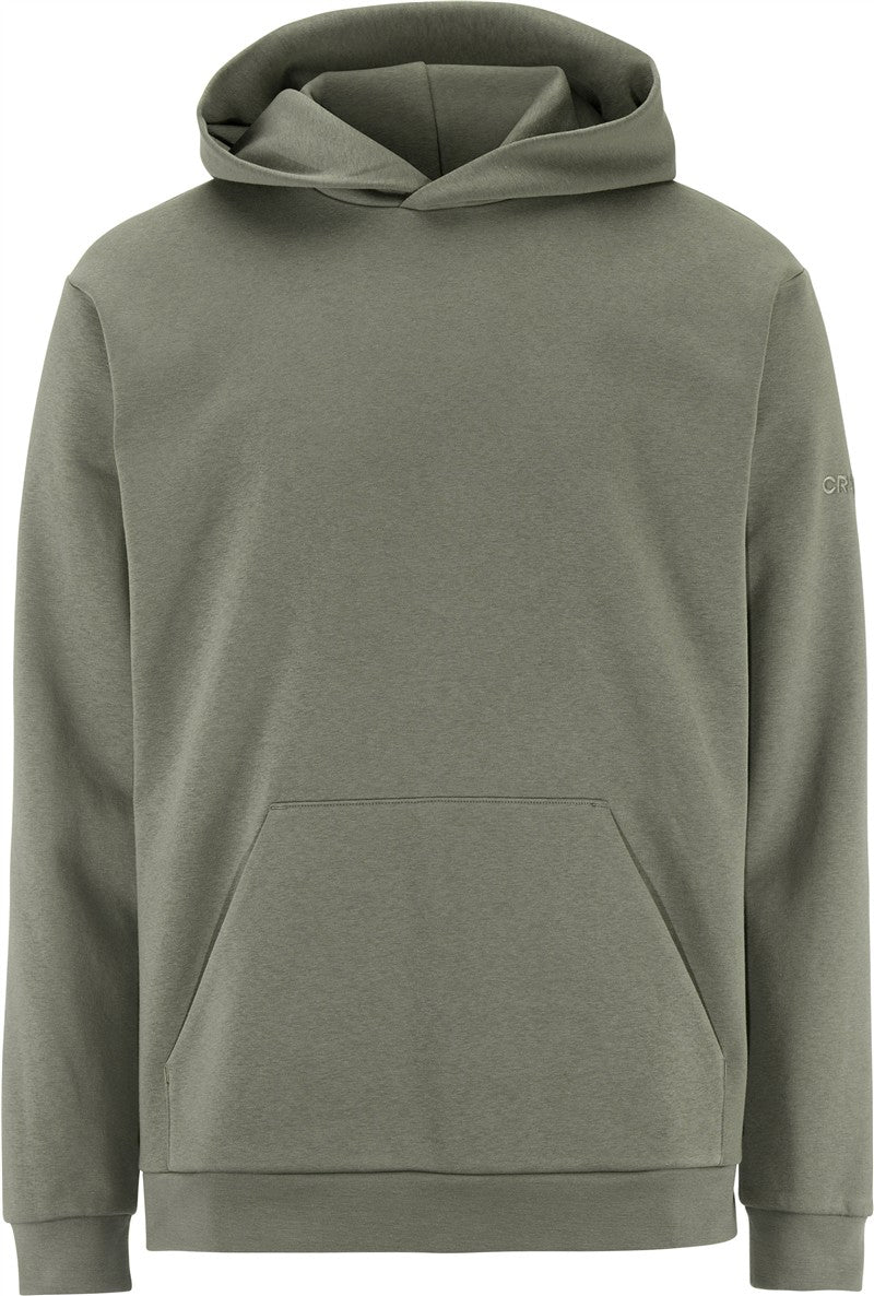 Moški pulover s kapuco Craft Corporate Community 2.0 Hoodie M - Listno zelena