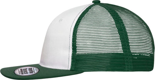 6 Panel Flat Peak Cap Myrtle Beach MB 6240Caps - oblekanadom