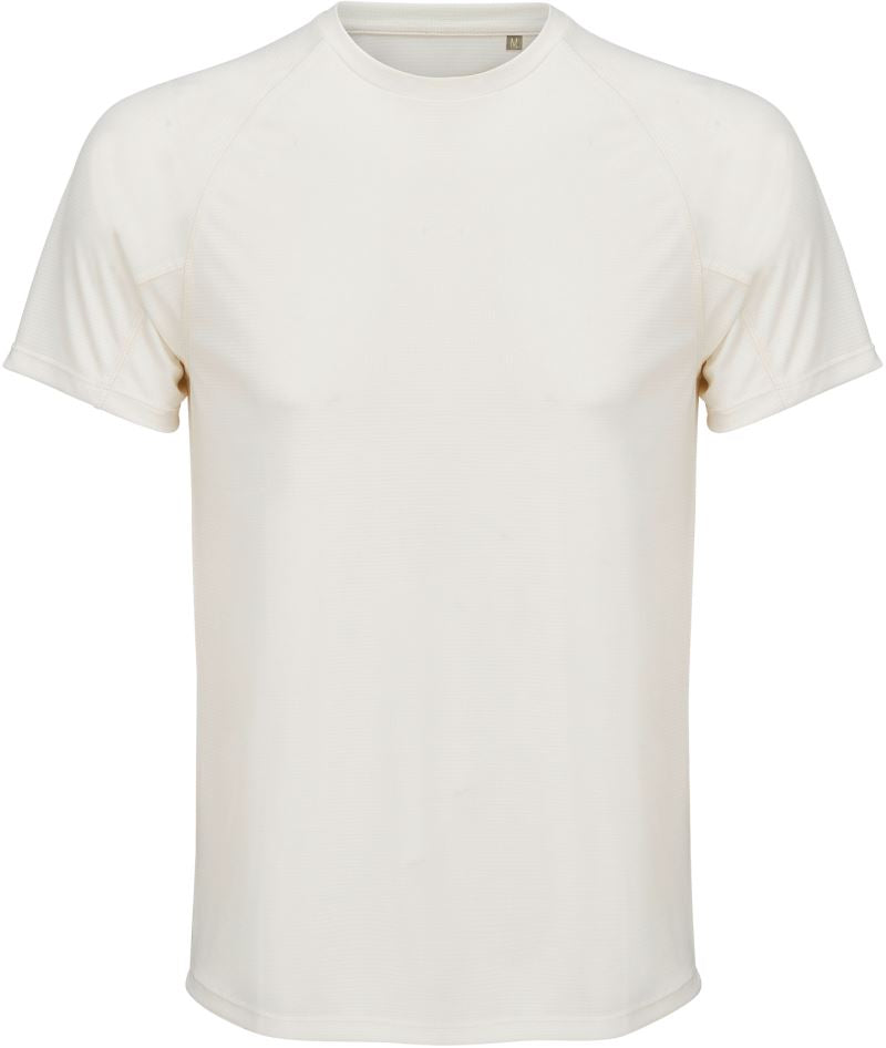 Moška Raglan Sport Shirt SOL's Collection – off white