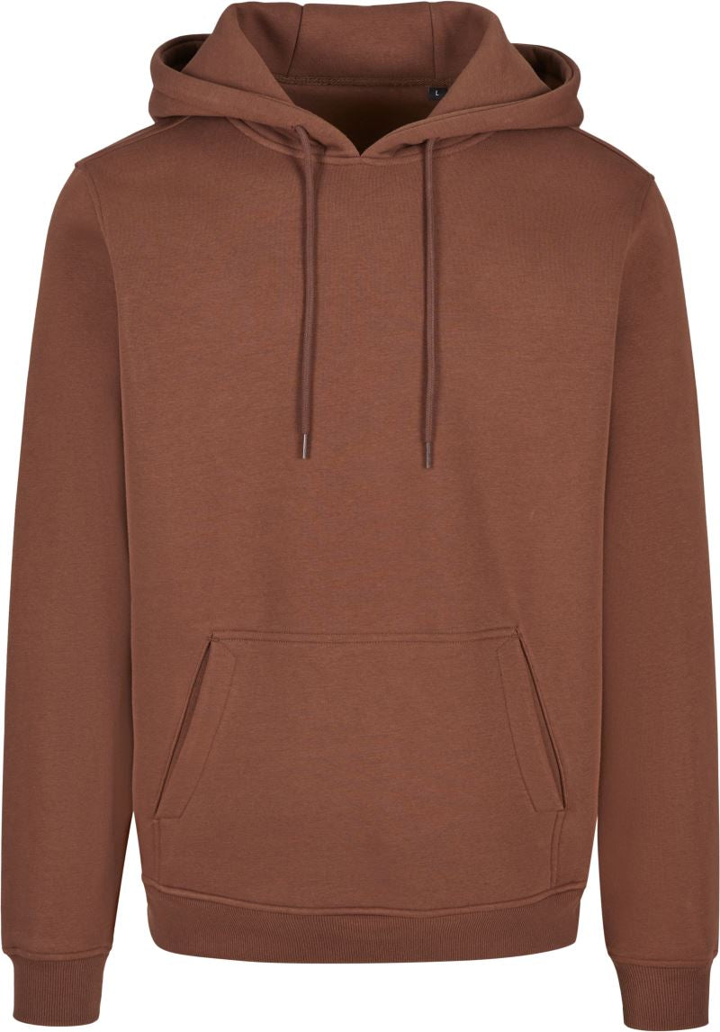 Unisex heavyweight Unisex s kapuco pulover New Morning Studios – chocolate brown
