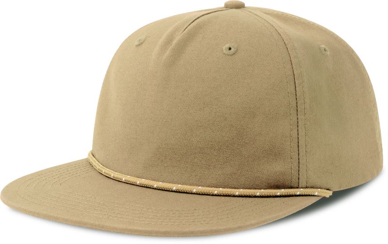 Unisex 5 Panel Baseball kapa Atlantis – Kaki