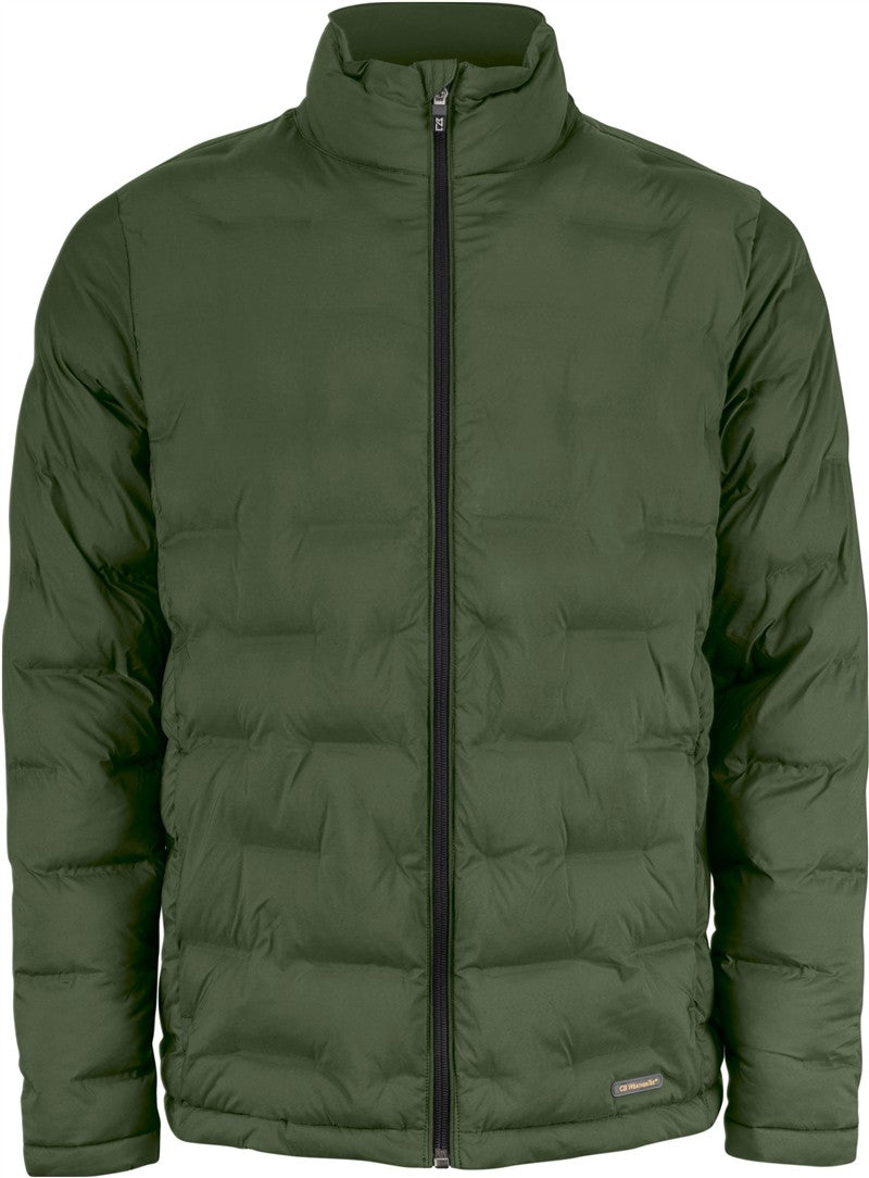 Moška prešita jakna Cutter & Buck Baker Jacket Men - Bršljanovo zelena