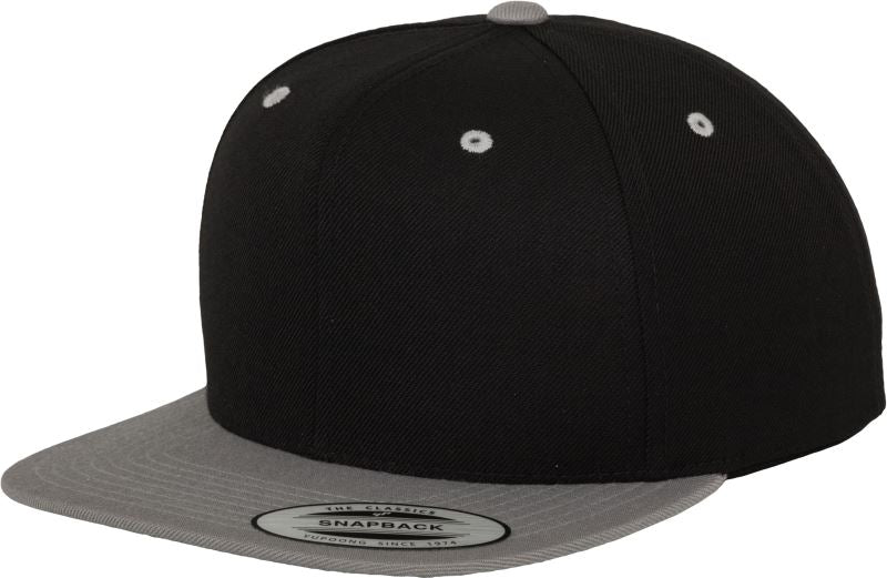 6-ploščna Snapback kapica Flexfit 6089M Caps - oblekanadom