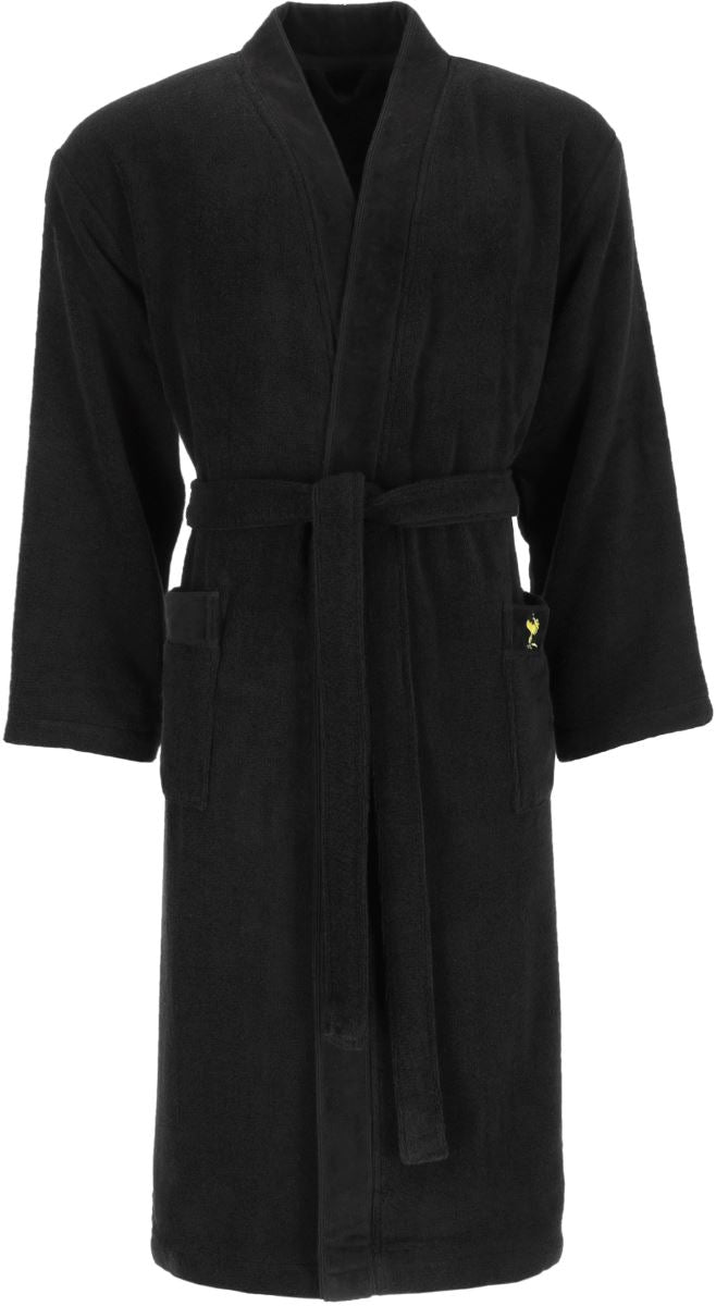 Unisex kimono Bathrobe Vossen – Črna