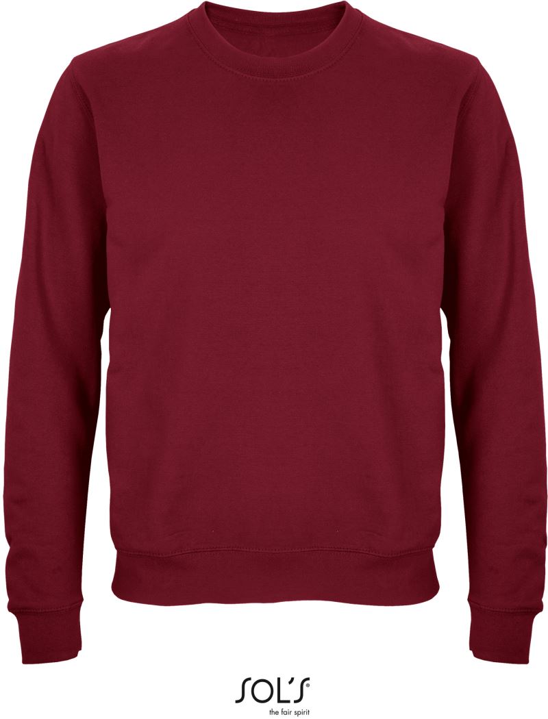 Unisex pulover SOL's Collection – Bordo