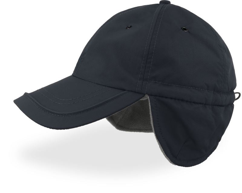 6-panel kapica z ušesci Atlantis Techno Flap-SCap, flis, pokrivalo za glavo - oblekanadom