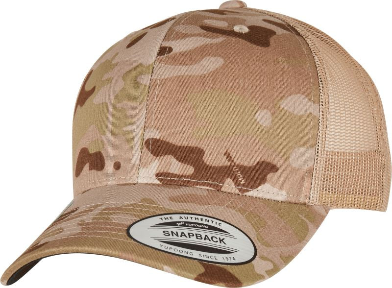 6 Panel Retro Cap Multicam® - Flexfit | 6606MC