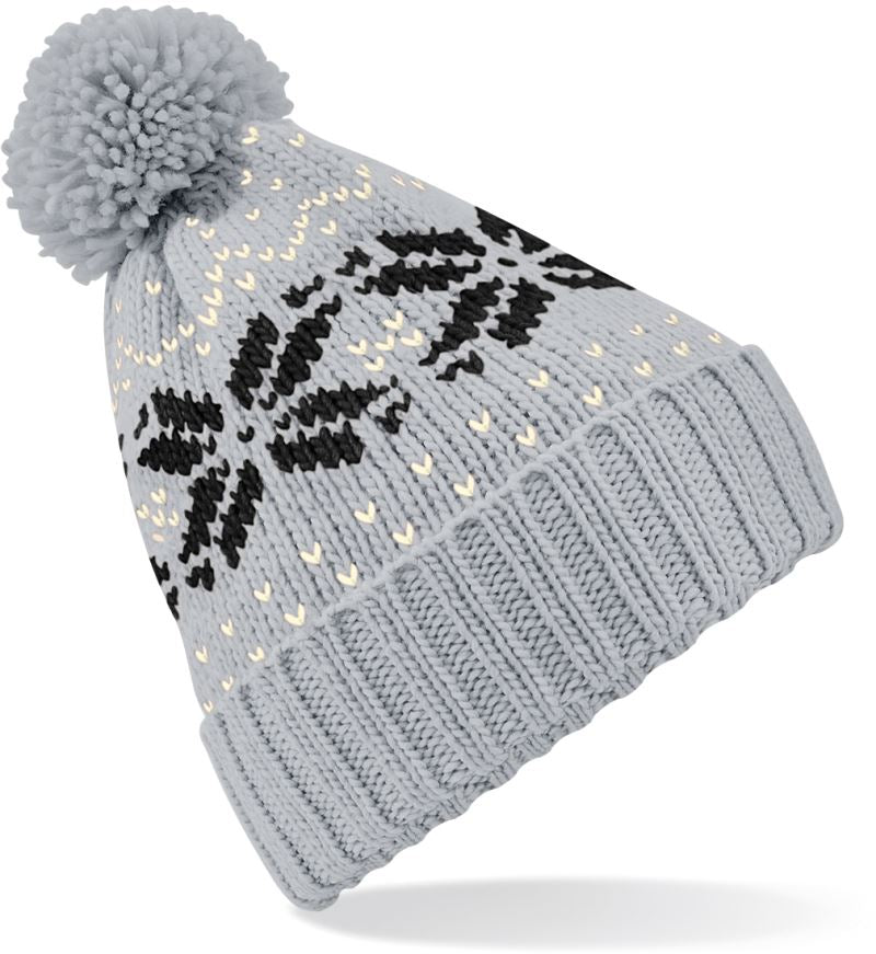 Bundeva kapa Snowstar® Fair Isle - Beechfield | B456 z elegantnim dizajnom in udobjem