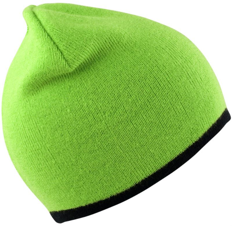 Obrnljiva pletena kapa - Zimski modni dodatek | RC046X - oblekanadom