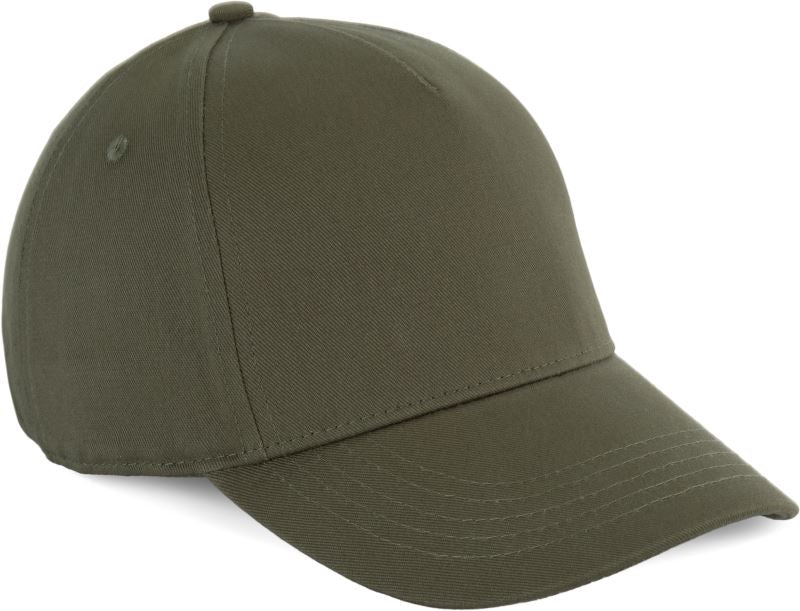 Unisex 5 Panel kapa Kariban – dark olive