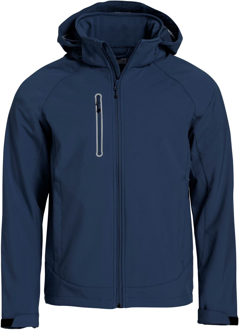 Moška 3-Layer softshell jakna Clique – dark navy